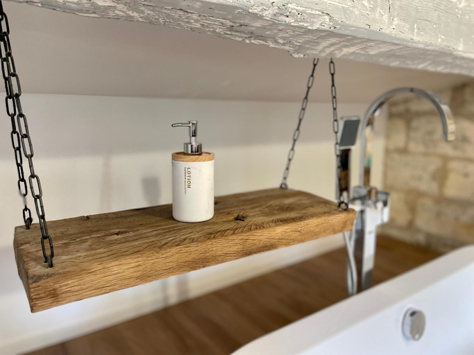 Bathroom 2, The Loft Factory 4 Chambres Vue Garonne + Jardin, Gironde