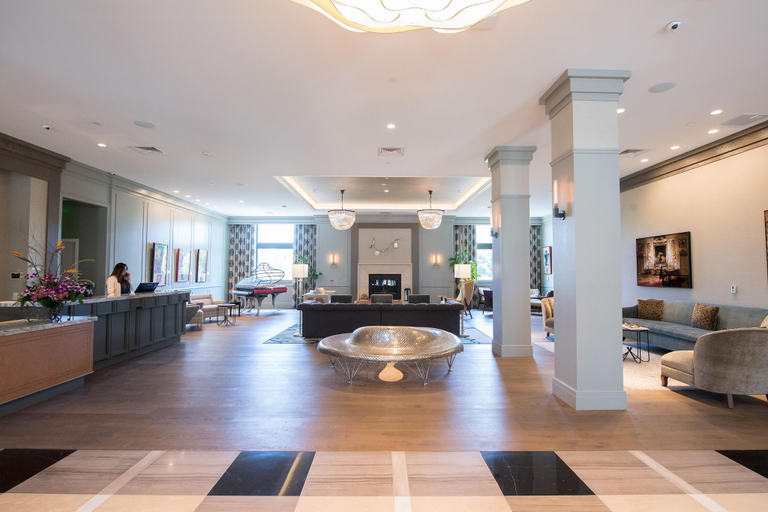 Public Area, Delamar West Hartford, Hartford