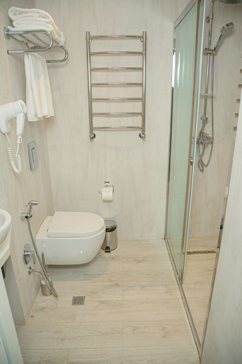 Bathroom, Qarabag Hotel, Xocalı (Nagorno-Karabakh)