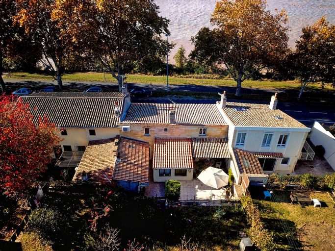 The Loft Factory 4 Chambres Vue Garonne + Jardin, Gironde