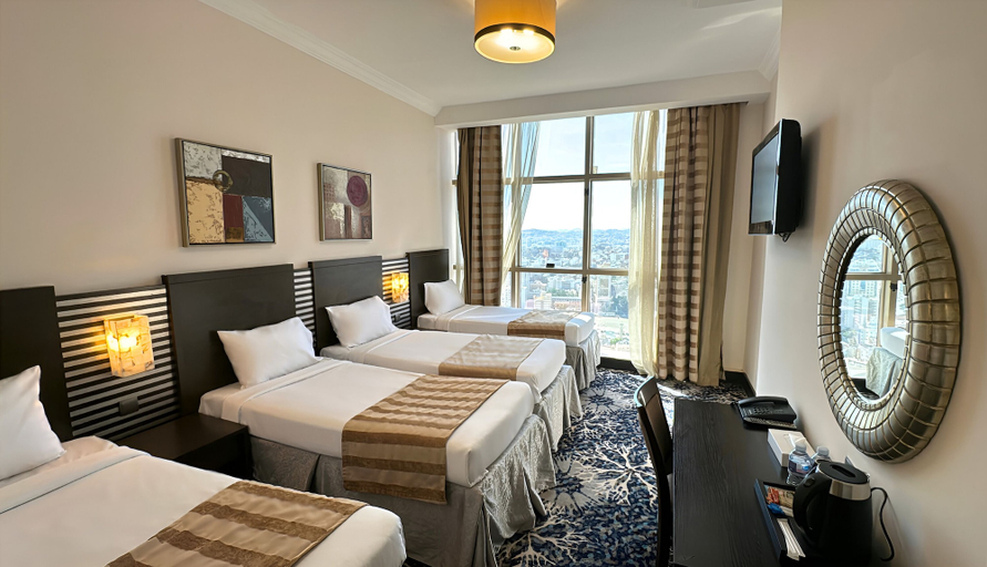 Bedroom 3, Al Kiswah Tower 5 Hotel, Makkah