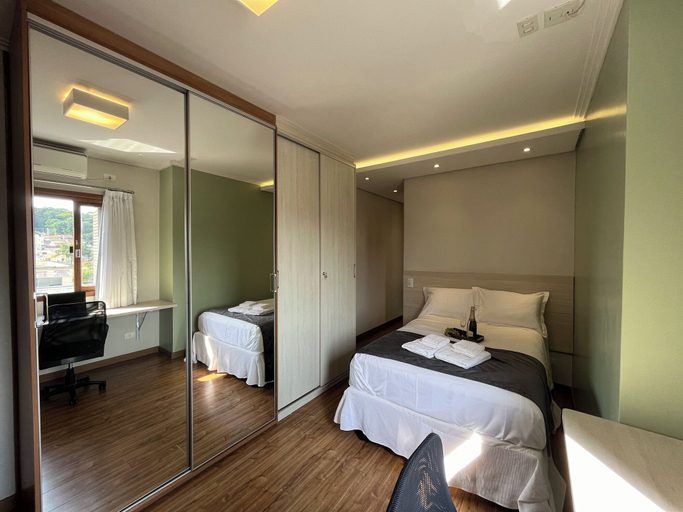 Bedroom 3, Casa no morumbi com AC- Brazilian Corner, São Paulo