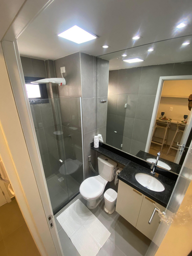Bathroom, Nawa Beach - 106 by La Playa, Tamandaré