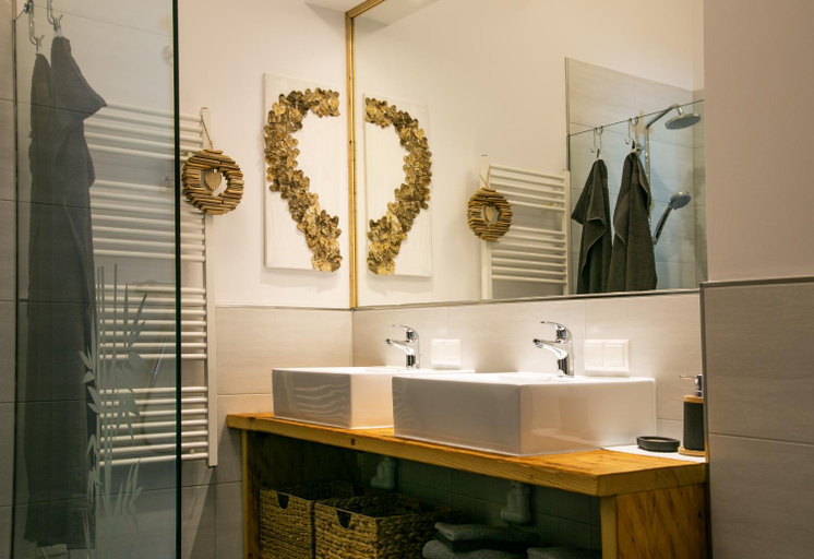 Bathroom, Appartement Alpenliebe, Zell am See