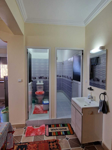 Bathroom 5, Dar Latifa, Ouarzazate