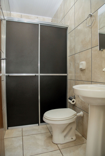Bathroom 3, HOTEL MODELO, Ribas do Rio Pardo