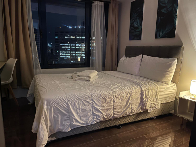 Bedroom 2, Destina Stays @Air Residences Makati, MetroManila, Makati City