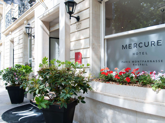 Mercure Paris Montparnasse Raspail Hotel, Paris