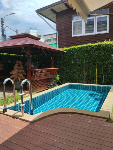 Sport & Beauty, Aran Cottage Ngamwongwan The Pool Villa in japanese Garden, Muang Nonthaburi
