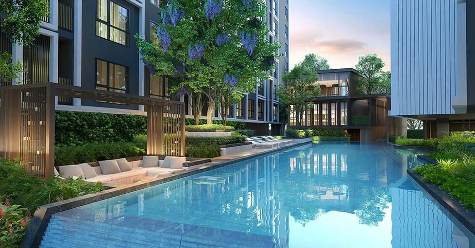 Sport & Beauty 2, SHADE of Sky Sathon: pool, fitness, parking, wifi+, Yannawa
