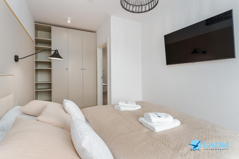 Bedroom 3, Lazar Apartamenty Polanki Aqua, Kołobrzeg