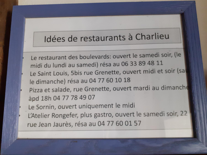 Others 4, Les volets bleus, Loire