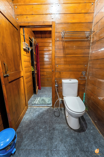 Bathroom 4, Timber Tide Beach Cottages By Green Concept, North Goa