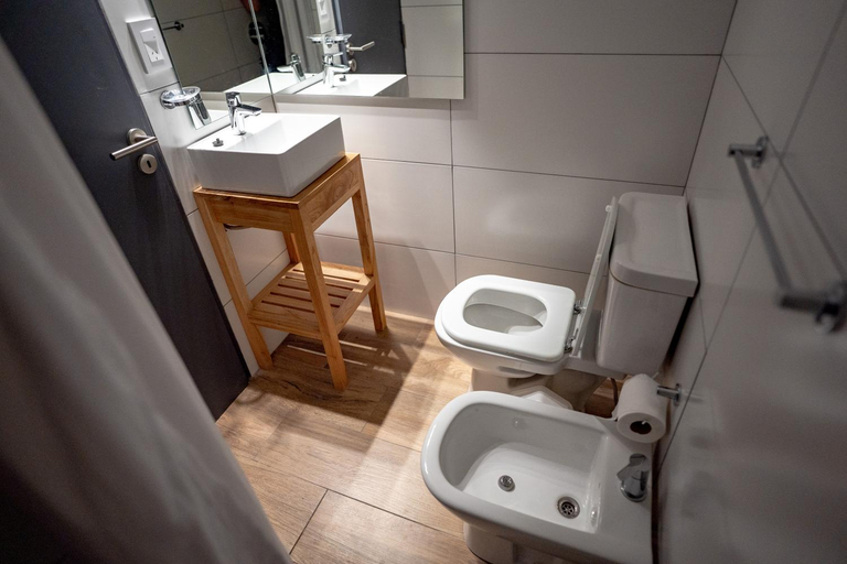 Bathroom, Nuevo Centro Hotel, Punilla