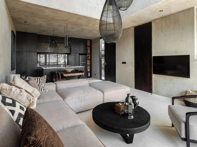 Bedroom 2, Zendara Villas Canggu, Badung