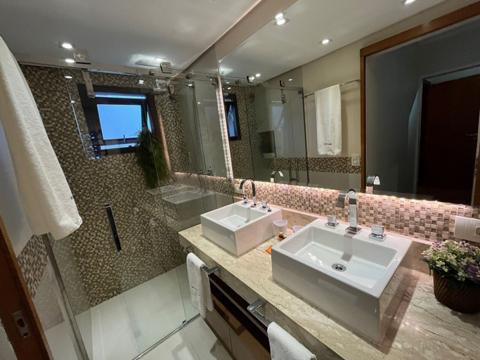Bathroom 4, Casa no morumbi com AC- Brazilian Corner, São Paulo