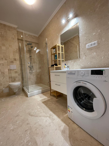 Bathroom, Wonderful Luxury Apartment, Iasi