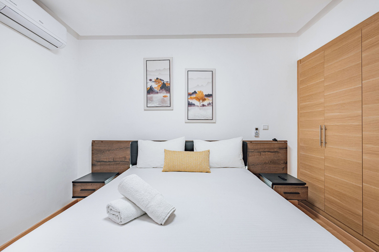 Bedroom 2, Migdal Gueliz Apart Hôtel, by résidence Hamza, Marrakech