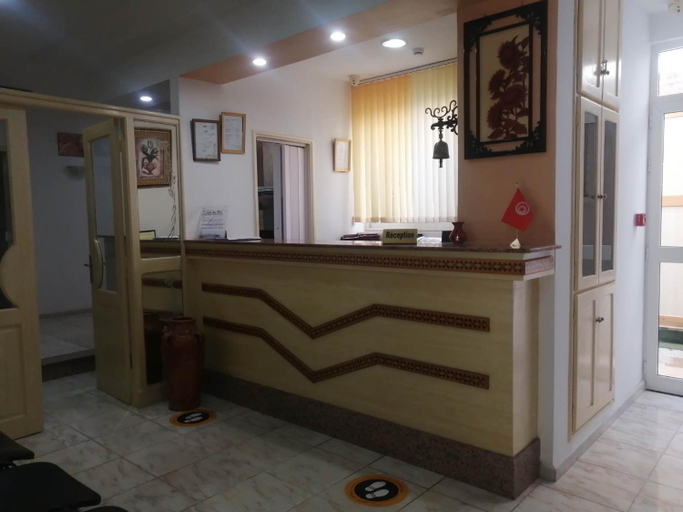 Public Area, Hotel El Layeli, Sfax Médina