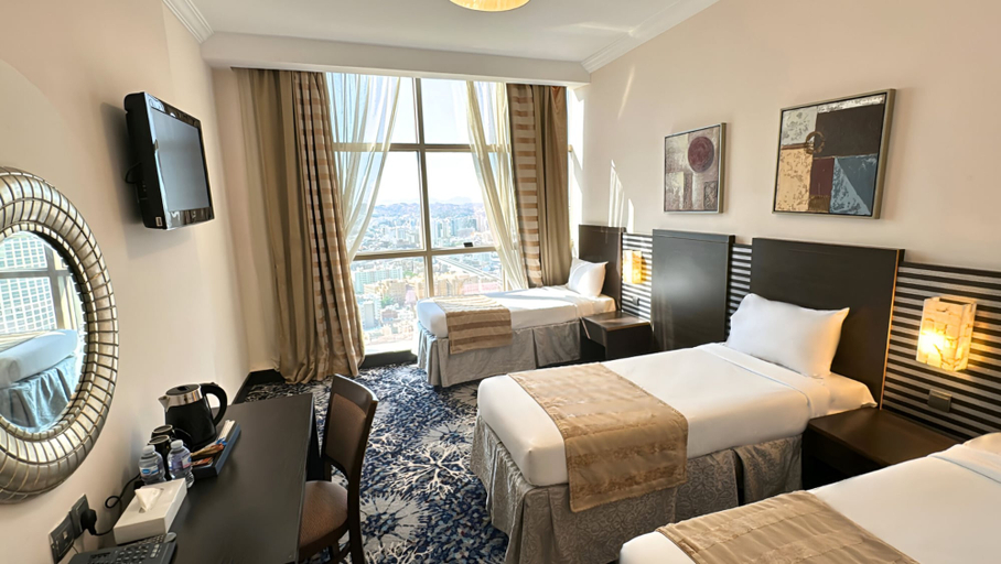 Bedroom 4, Al Kiswah Tower 5 Hotel, Makkah