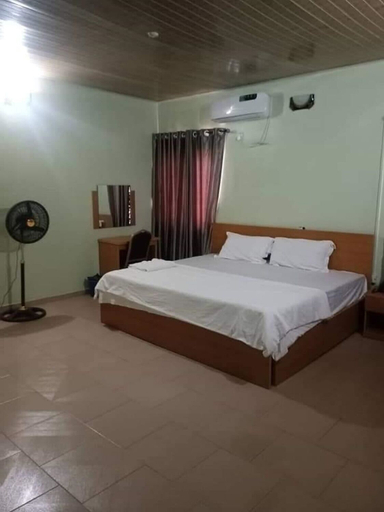 Bedroom 3, Clinclia Hotels, IbadanNorth-West