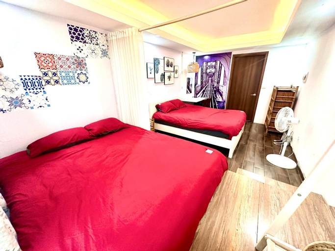 Bedroom 2, Worth Living Apt/Old quarter/ 5 paxs/ Bth/ 3mins to Hoankiem Lake, Hoàn Kiếm