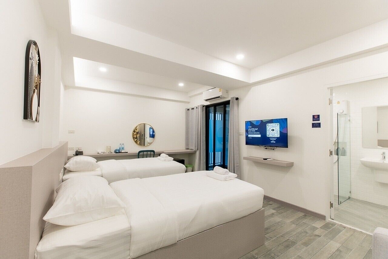 Bedroom 3, P9 Ratchada Hotel, Din Dang