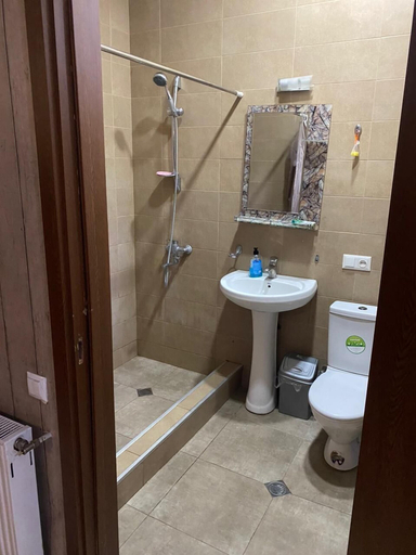 Bathroom 2, ARTISHA TRAVEL HOTEL, Tbilisi