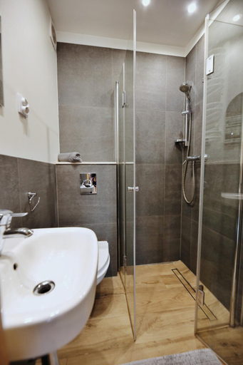 Bathroom 3, Apartamenty - Wymarzone Widoki, Tatra