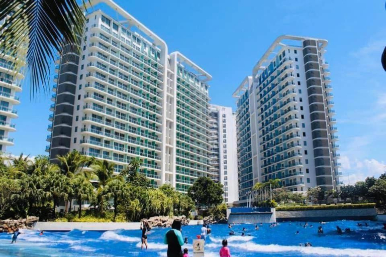 Azure Urban Resort A1 balcony near Mall airport, Parañaque