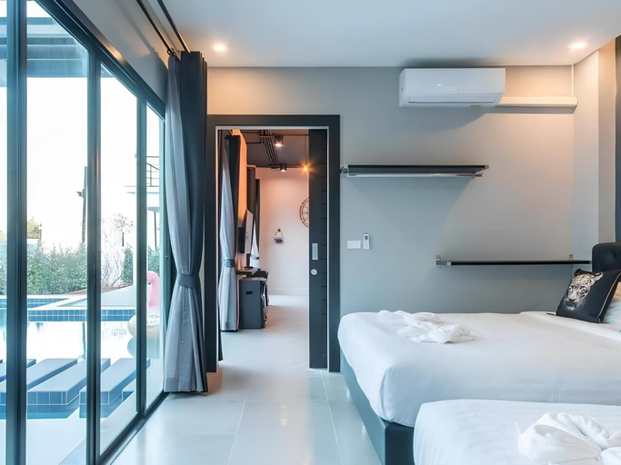 Bedroom 2, Modern Enjoy Pool Villa Hua-hin, Hua Hin