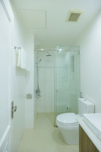 Bathroom 3, FLESTA Văn Cao Serviced Apartment &Hotel, Ngô Quyền