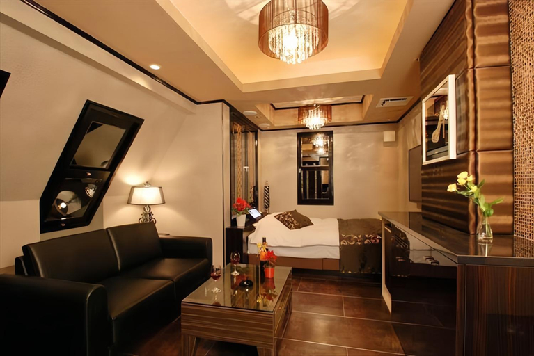Bedroom 1, HOTEL Shuffle, Toshima