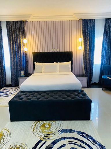 Bedroom 2, Am Place Luxury Apartments, AbujaMun