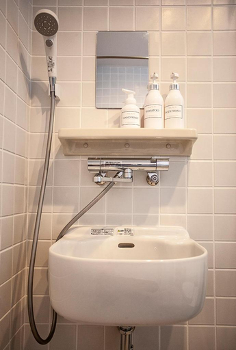 Bathroom 3, Hichu House ハイチューハウス, Nago