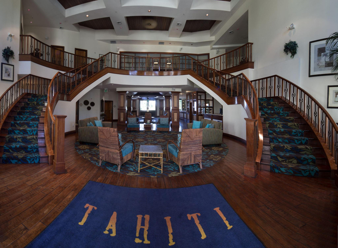 Public Area 3, Tahiti Resort, Clark