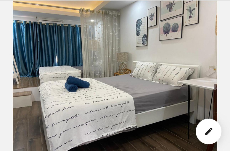 Bedroom 3, Worth Living Apt/Old quarter/ 5 paxs/ Bth/ 3mins to Hoankiem Lake, Hoàn Kiếm