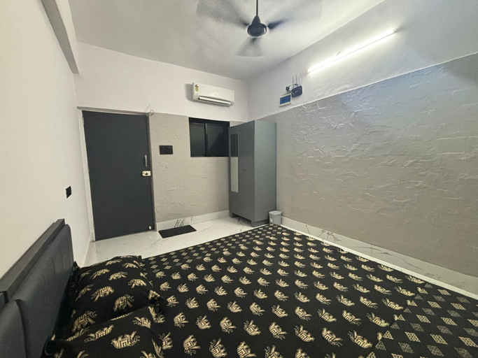 Bedroom 5, Aqua Stays, Mumbai Suburban