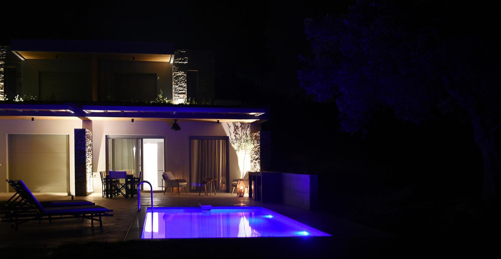 Exterior view 2, Olive White Villa, Central Macedonia