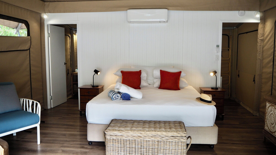 Bedroom 4, Magnetic Glamping, Magnetic Island