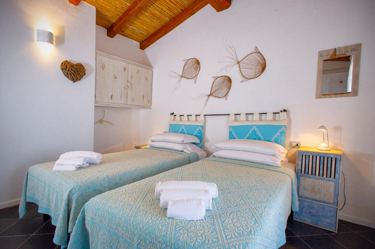 Bedroom 2, Villa Isuledda Prestige, Nuoro