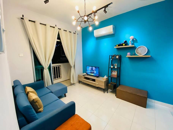 Cozy 3BR Apartment with Free Netflix, Barat Daya