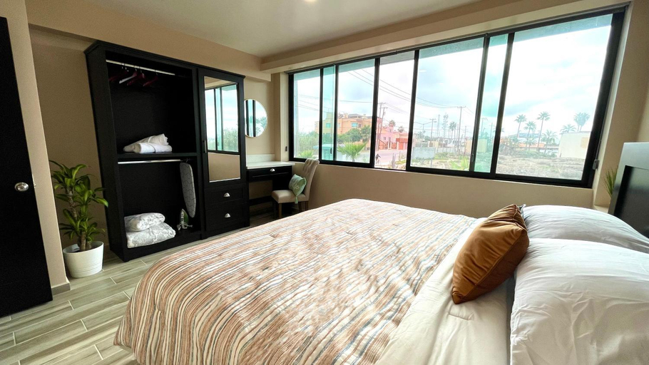 Bedroom 2, Luxury Condo Downtown Rosarito, Tijuana
