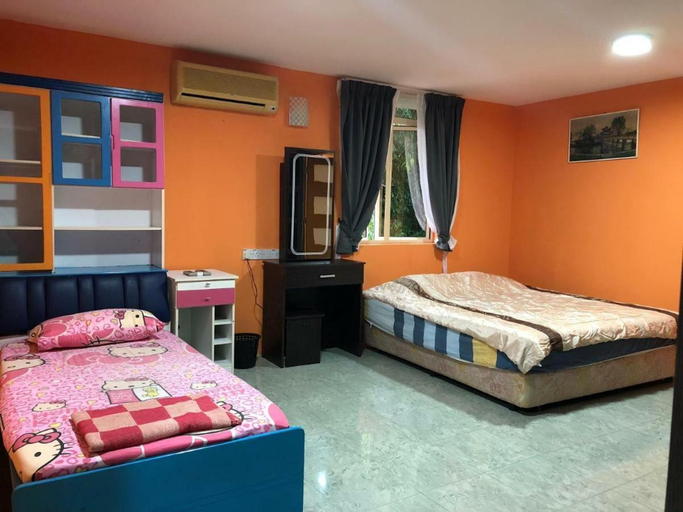 Bedroom 2, Supreme Homestay, Penang Island