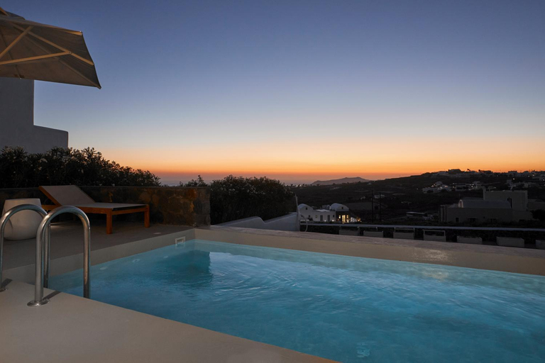 Swimming pool 4, Santorini Hillside Suites & Villas, South Aegean