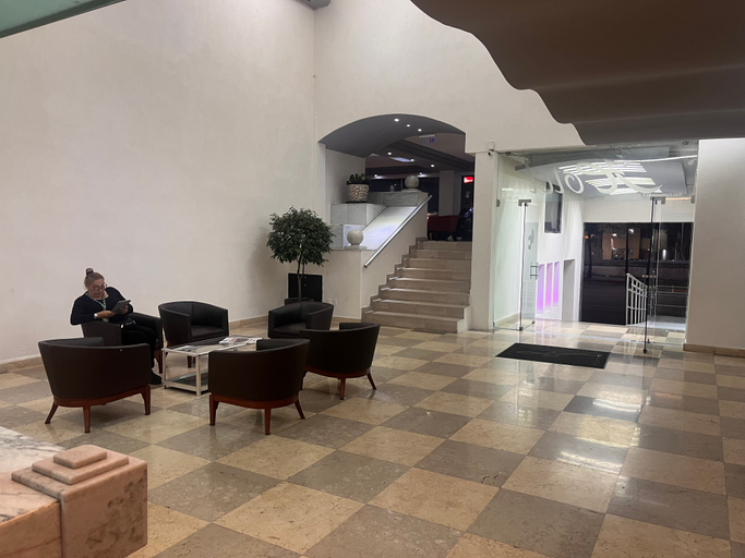 Public Area 2, Hotel California, Mexico City