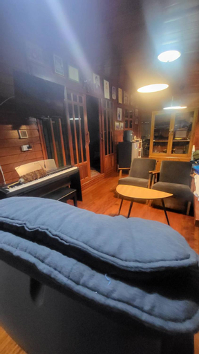 Bedroom 2, Aran Cottage Ngamwongwan The Pool Villa in japanese Garden, Muang Nonthaburi
