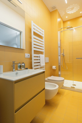 Bathroom 4, VIVO rooms, Macerata