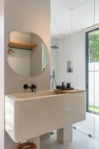 Bathroom 4, Villa Berawa Breeze, Badung