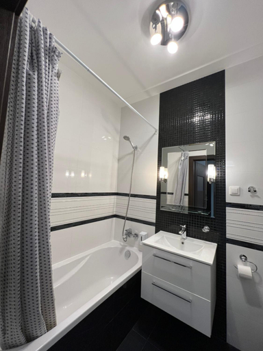 Bathroom 2, Mayad Residence, Warsaw